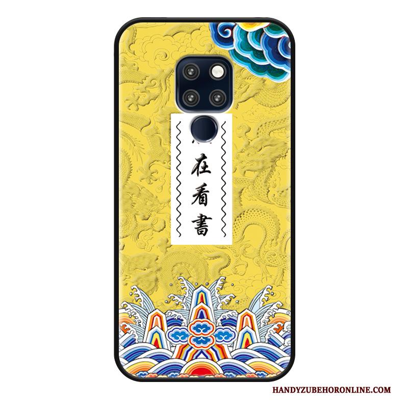 Huawei Mate 20 Hoesje Persoonlijk Chinese Stijl Anti-fall Trend Bescherming Hoes Grappig