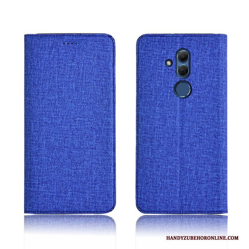 Huawei Mate 20 Lite Hoesje Siliconen Echt Leer Hoes Zacht Leren Etui Nieuw All Inclusive