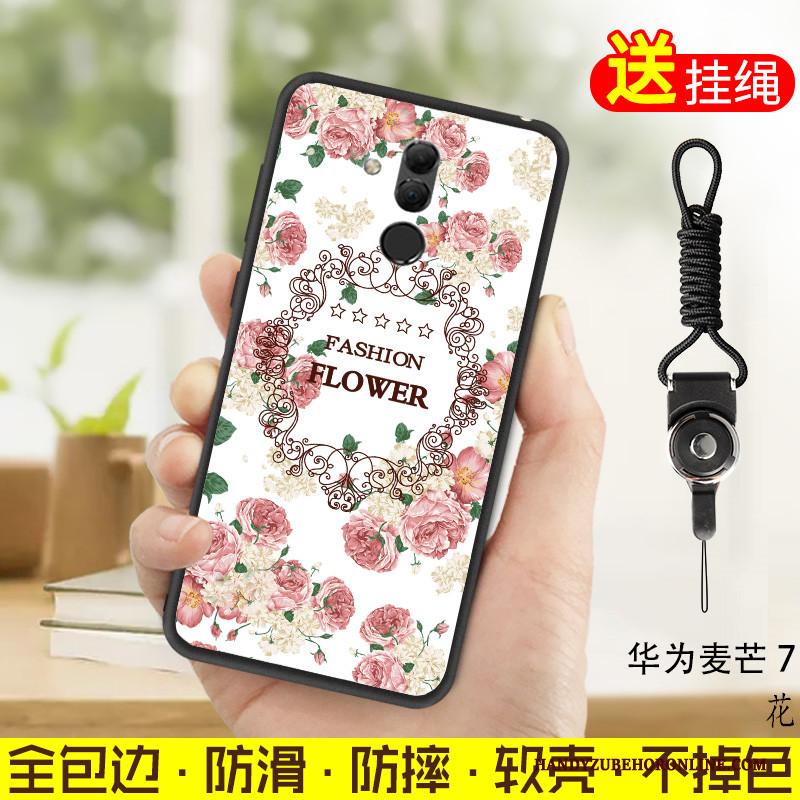 Huawei Mate 20 Lite Hoesje Telefoon Persoonlijk Zacht Mooie Anti-fall All Inclusive Bescherming
