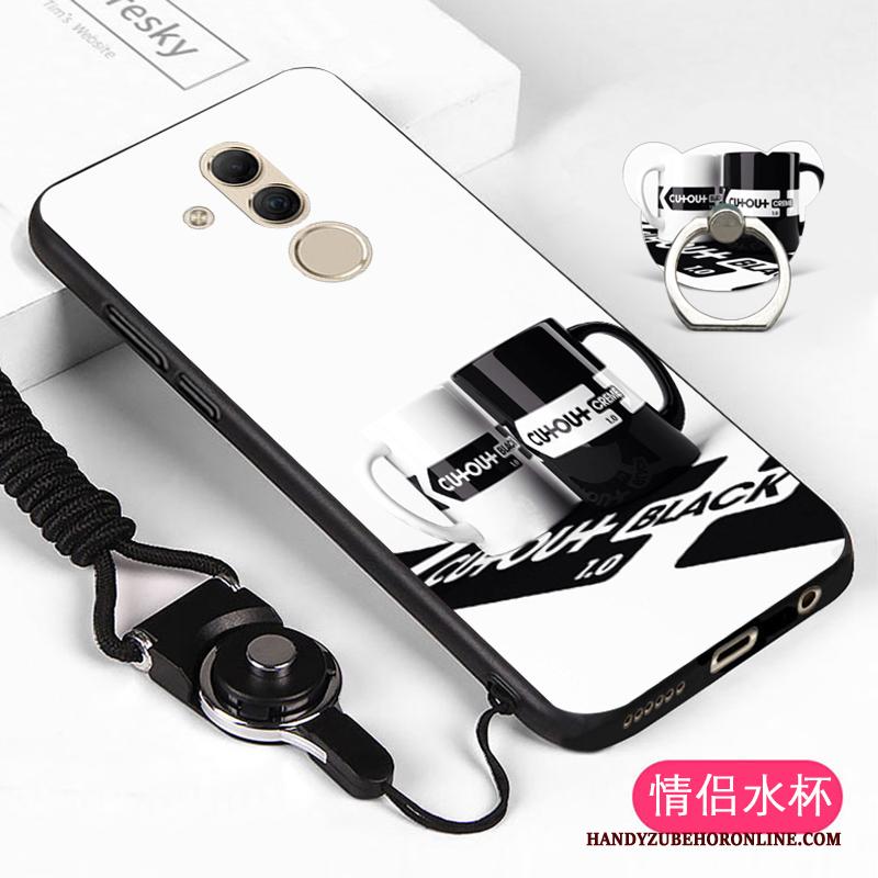 Huawei Mate 20 Lite Jeugd Hanger Ring Hoesje Bescherming Patroon Telefoon