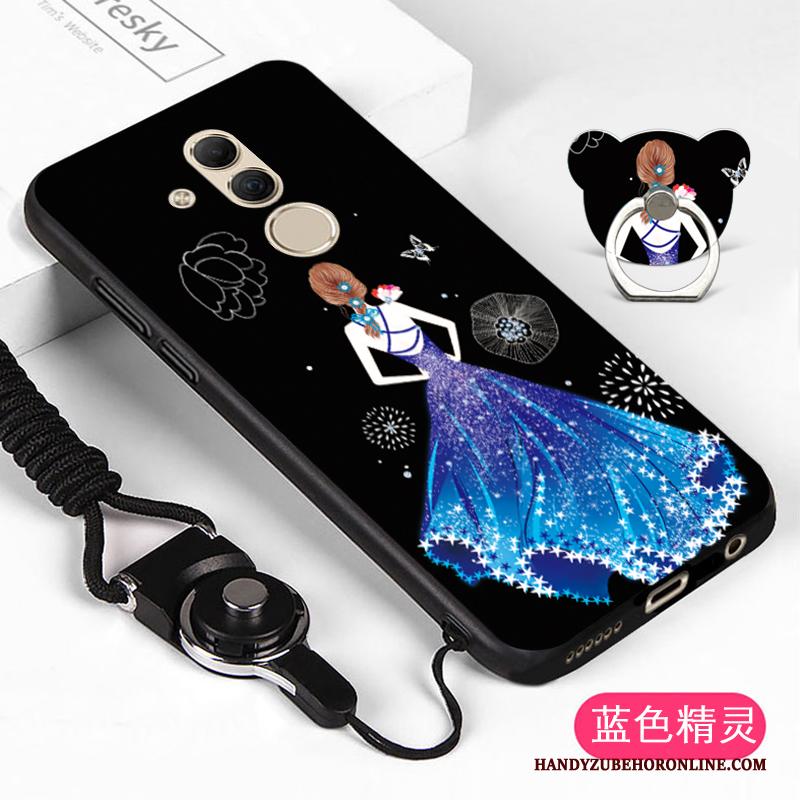 Huawei Mate 20 Lite Jeugd Hanger Ring Hoesje Bescherming Patroon Telefoon