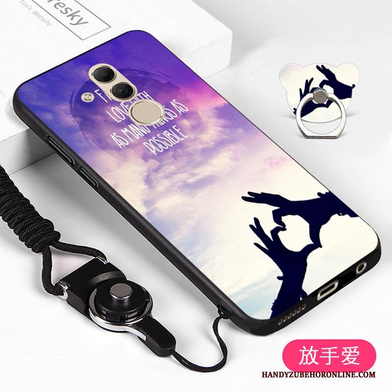 Huawei Mate 20 Lite Jeugd Hanger Ring Hoesje Bescherming Patroon Telefoon