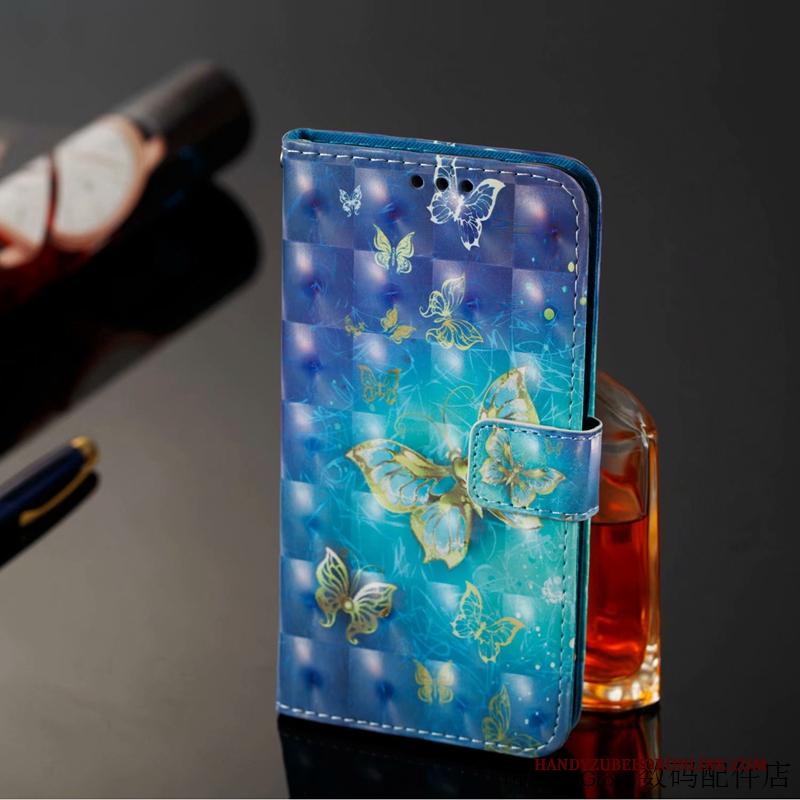 Huawei Mate 20 Lite Mobiele Telefoon Folio Kaart Leren Etui All Inclusive Hoesje Bescherming