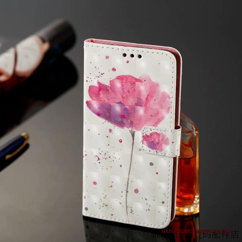 Huawei Mate 20 Lite Mobiele Telefoon Folio Kaart Leren Etui All Inclusive Hoesje Bescherming