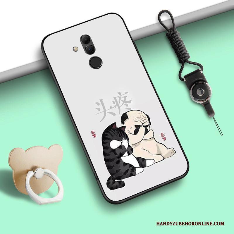 Huawei Mate 20 Lite Ondersteuning Zacht Hoesje Telefoon Persoonlijk Anti-fall Opknoping Nek All Inclusive