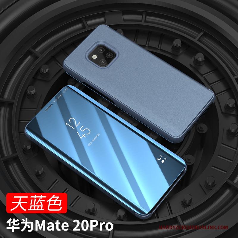 Huawei Mate 20 Pro Hoes Roze Hoesje Telefoon Trend Scheppend Folio Mobiele Telefoon