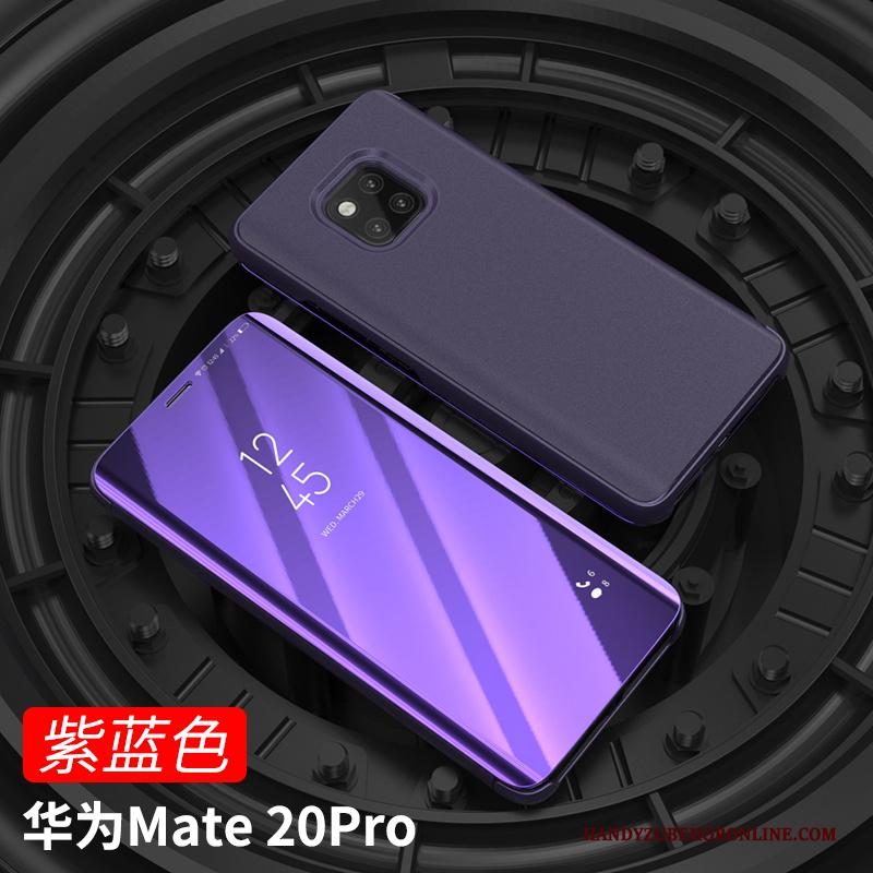 Huawei Mate 20 Pro Hoes Roze Hoesje Telefoon Trend Scheppend Folio Mobiele Telefoon