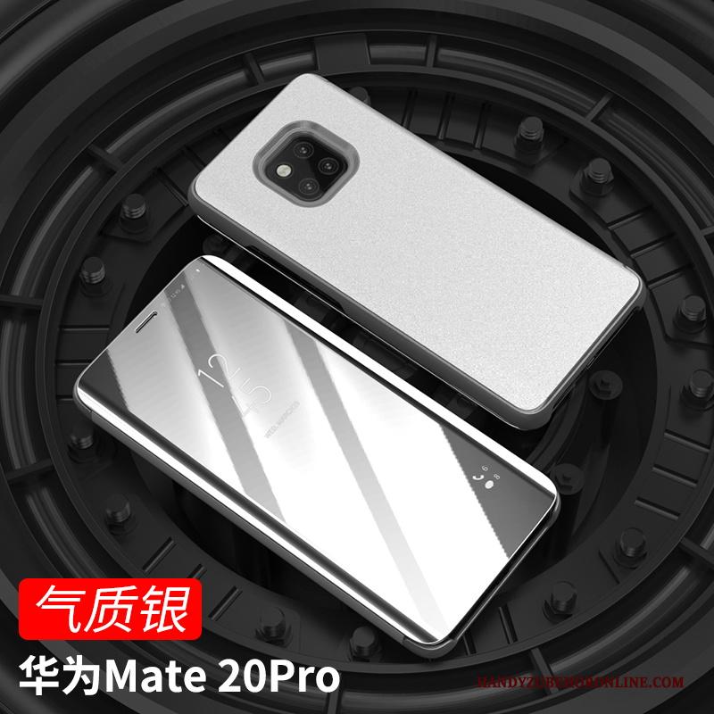 Huawei Mate 20 Pro Hoes Roze Hoesje Telefoon Trend Scheppend Folio Mobiele Telefoon