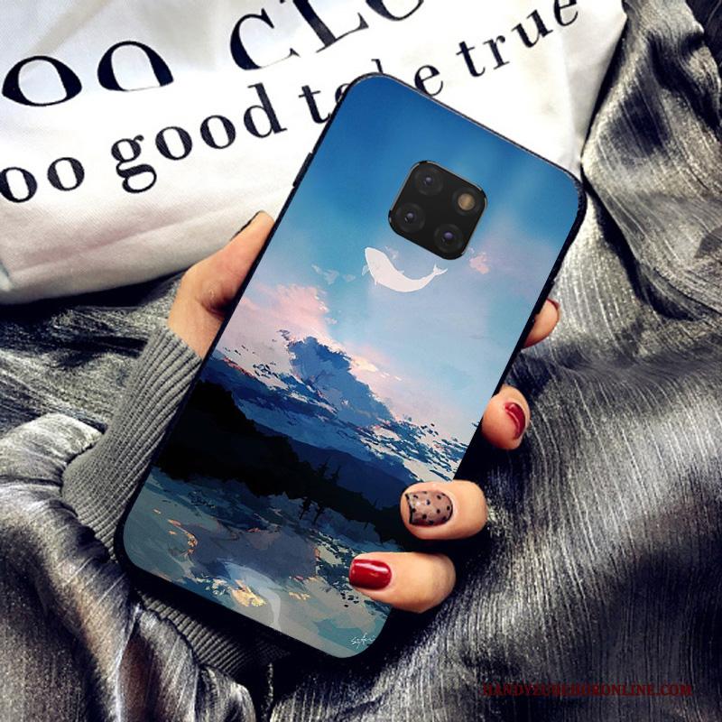 Huawei Mate 20 Pro Hoesje All Inclusive Schrobben Mode Trend Mobiele Telefoon Hoes Persoonlijk