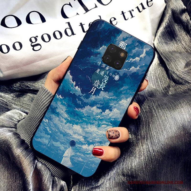 Huawei Mate 20 Pro Hoesje All Inclusive Schrobben Mode Trend Mobiele Telefoon Hoes Persoonlijk