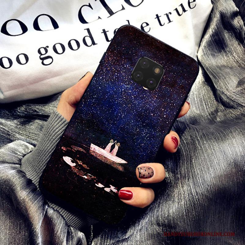 Huawei Mate 20 Pro Hoesje All Inclusive Schrobben Mode Trend Mobiele Telefoon Hoes Persoonlijk