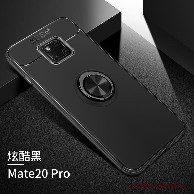 Huawei Mate 20 Pro Mobiele Telefoon Anti-fall Rood Hoes Siliconen Hoesje Telefoon Bescherming