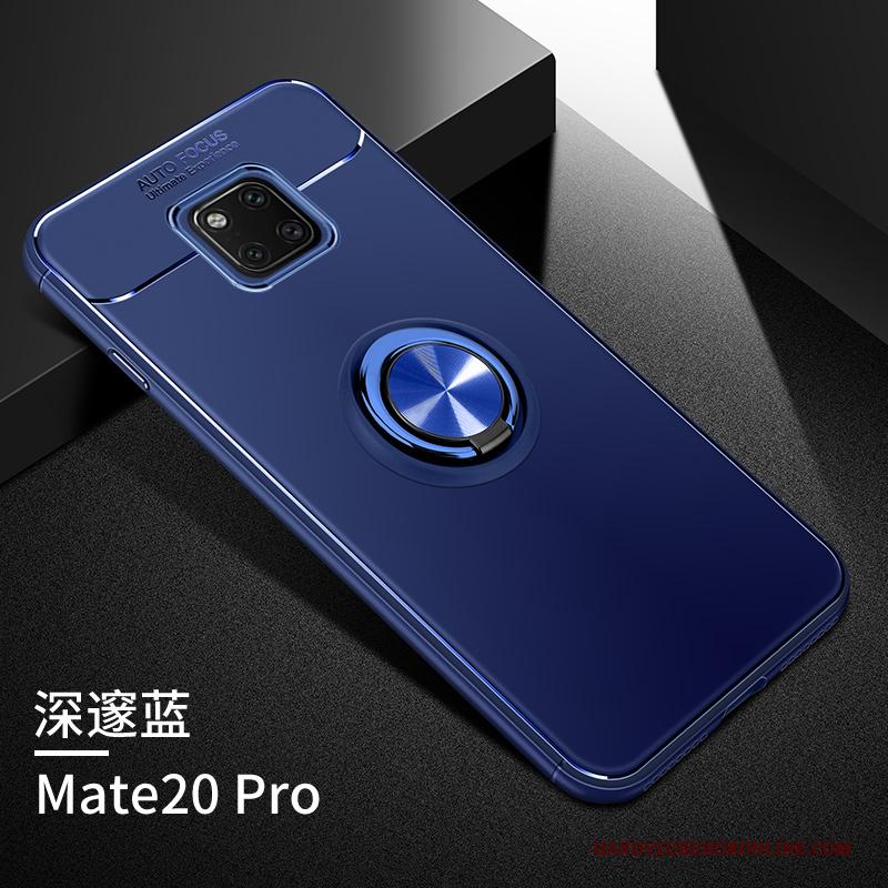 Huawei Mate 20 Pro Mobiele Telefoon Anti-fall Rood Hoes Siliconen Hoesje Telefoon Bescherming