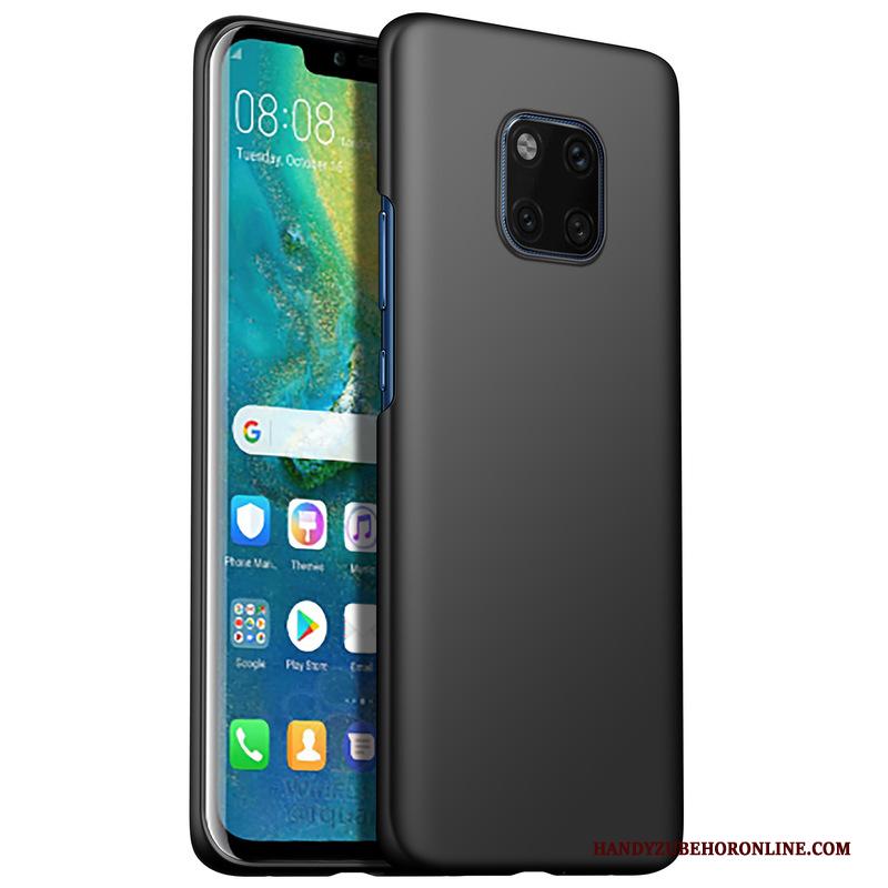 Huawei Mate 20 Rs Hoes Schrobben Dun Rood Anti-fall Hoesje Telefoon