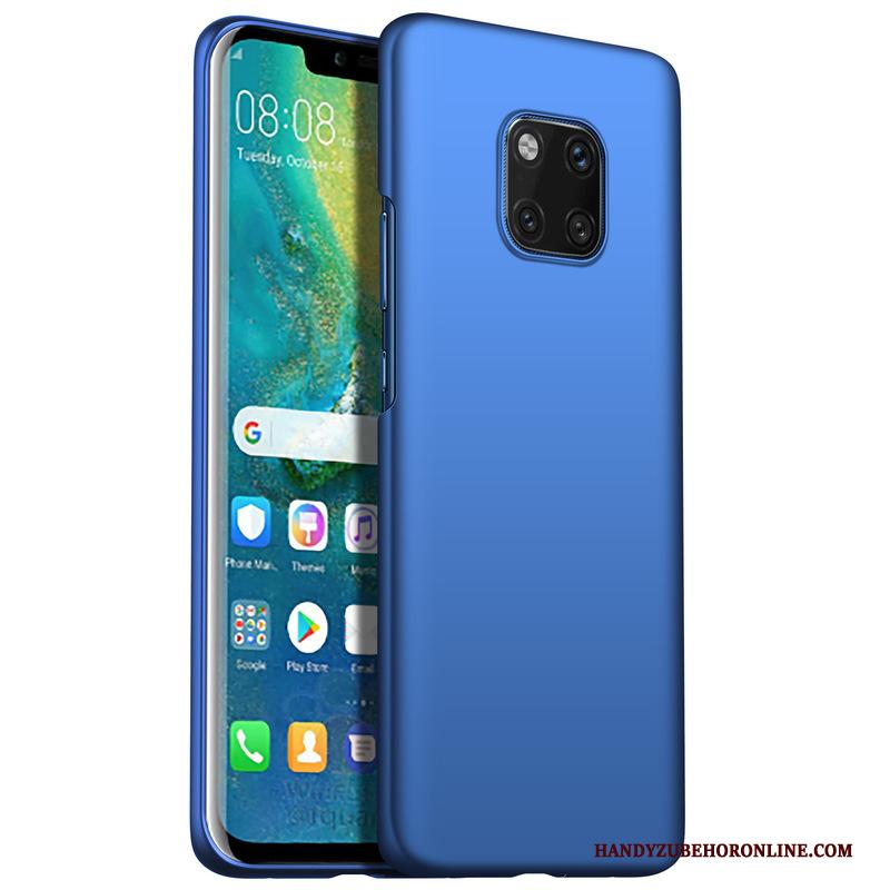 Huawei Mate 20 Rs Hoes Schrobben Dun Rood Anti-fall Hoesje Telefoon