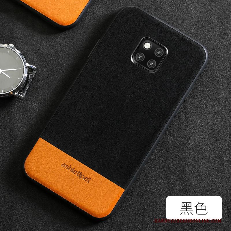 Huawei Mate 20 Rs Hoesje All Inclusive Mode Leer Elegante Hoes Kwaliteit High End