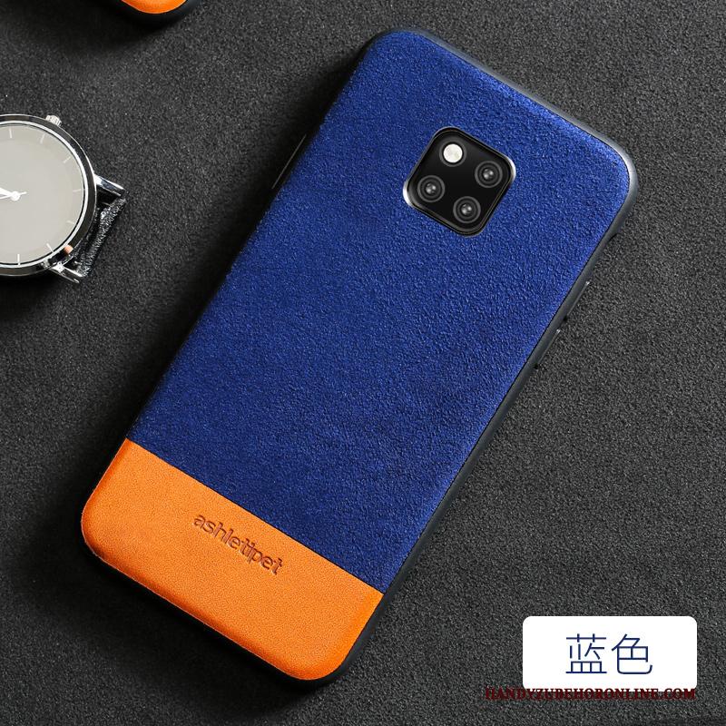 Huawei Mate 20 Rs Hoesje All Inclusive Mode Leer Elegante Hoes Kwaliteit High End