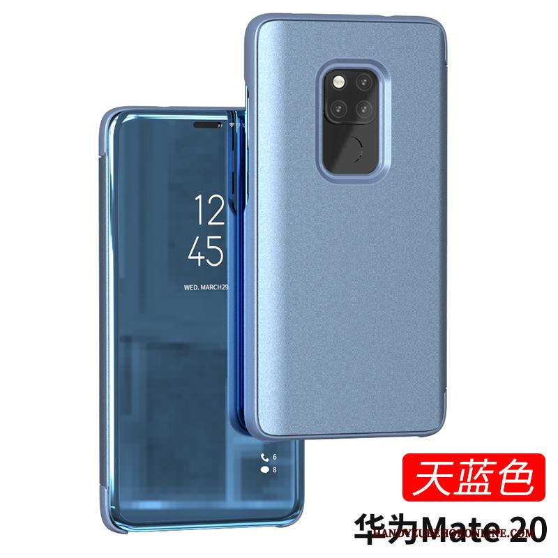 Huawei Mate 20 Spiegel Trend Folio Hoesje Telefoon Mobiele Telefoon Persoonlijk Anti-fall