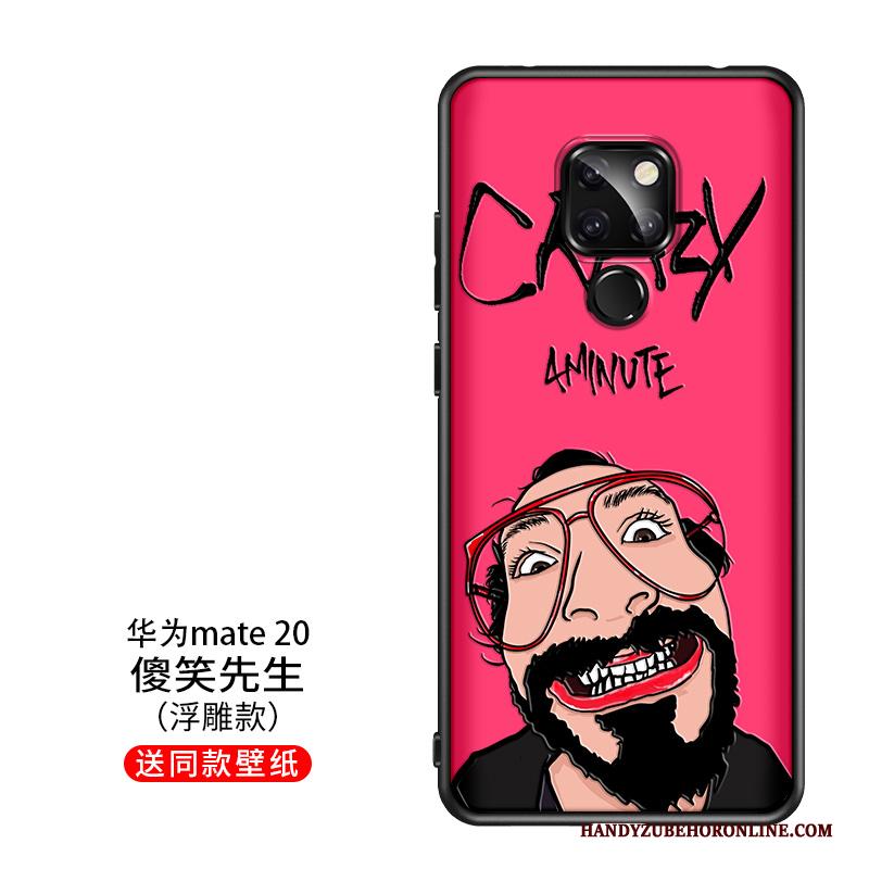 Huawei Mate 20 Spotprent Bescherming Original Handbeschilderde Mooie Hoesje Telefoon Grappig