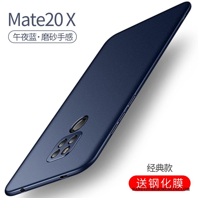 Huawei Mate 20 X All Inclusive Groen Anti-fall Hoesje Telefoon Dun Net Red Persoonlijk