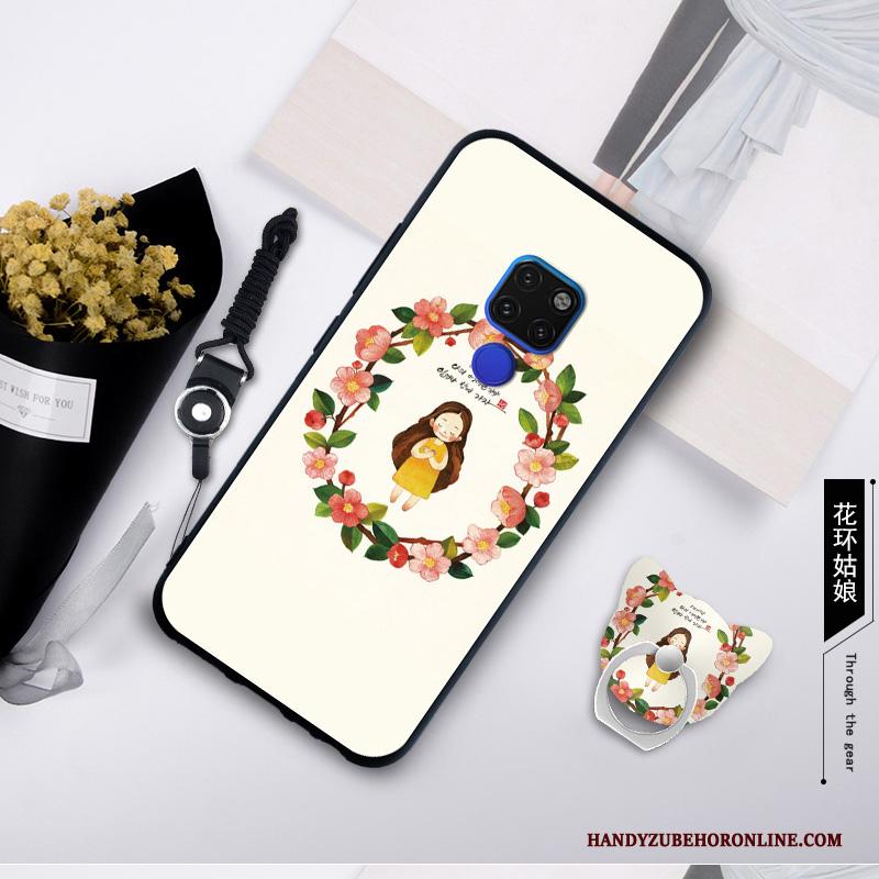 Huawei Mate 20 X Hanger Geschilderd Hoes Hoesje Telefoon Bescherming Zacht Anti-fall