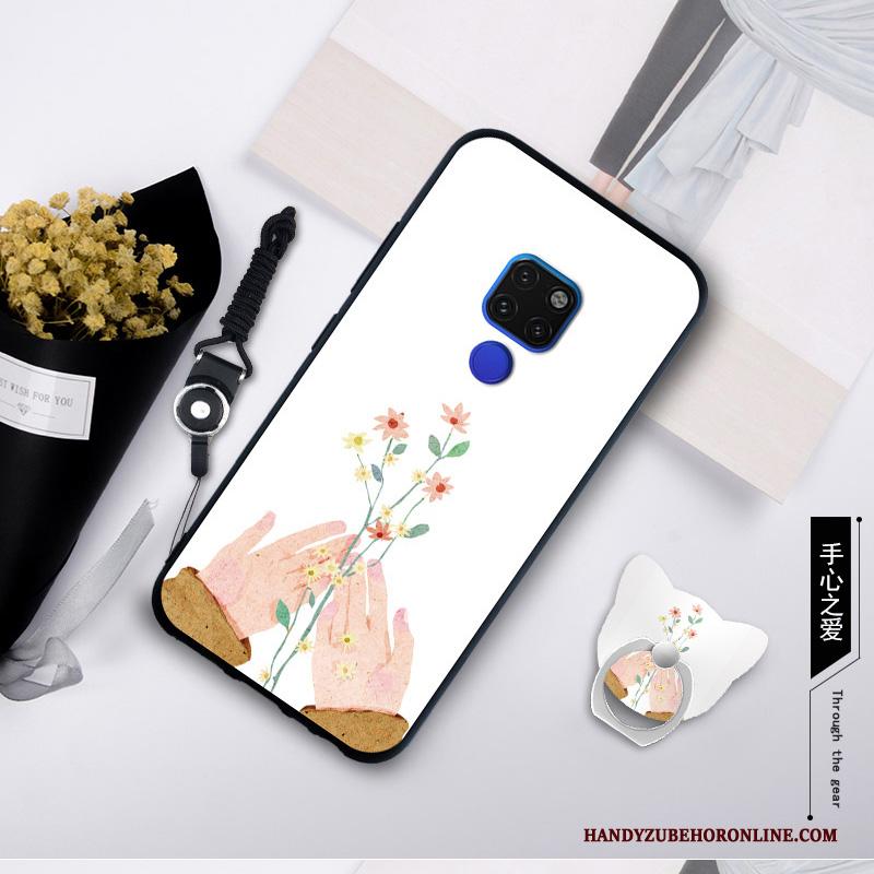 Huawei Mate 20 X Hanger Geschilderd Hoes Hoesje Telefoon Bescherming Zacht Anti-fall