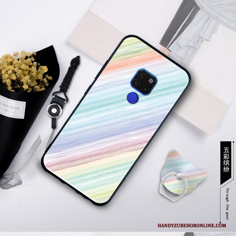 Huawei Mate 20 X Hanger Geschilderd Hoes Hoesje Telefoon Bescherming Zacht Anti-fall