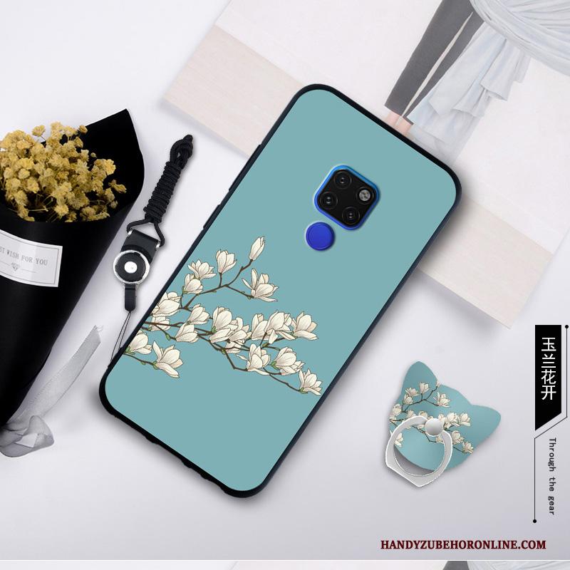 Huawei Mate 20 X Hanger Geschilderd Hoes Hoesje Telefoon Bescherming Zacht Anti-fall