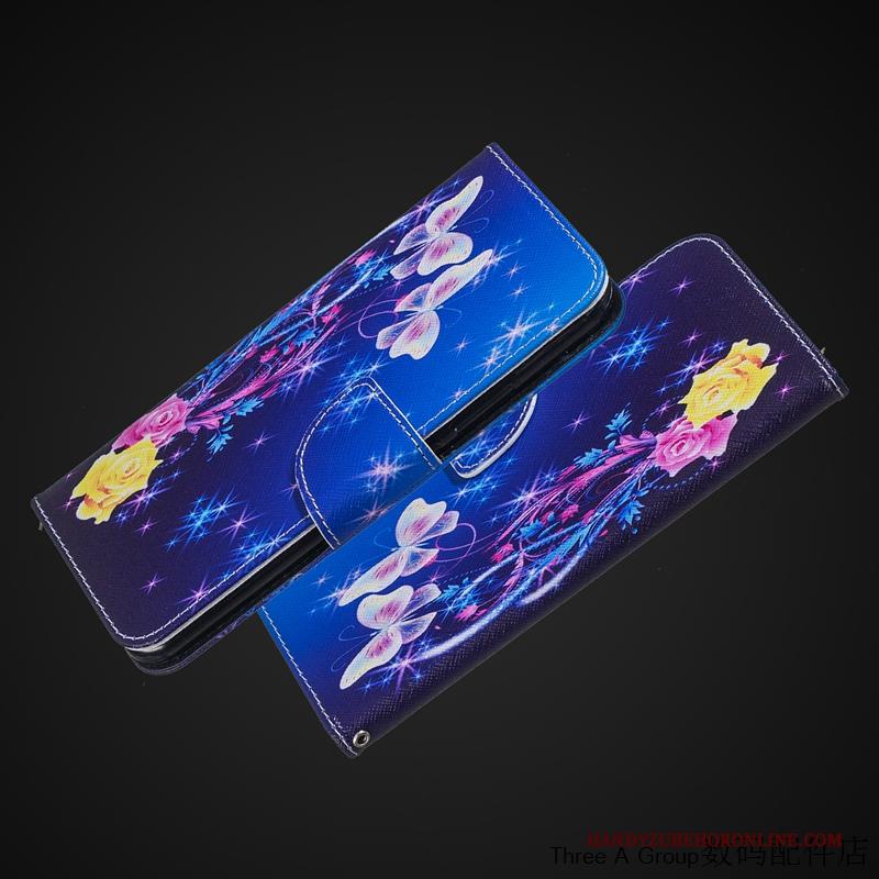 Huawei Mate 20 X Scheppend All Inclusive Bescherming Wit Hoesje Telefoon Folio