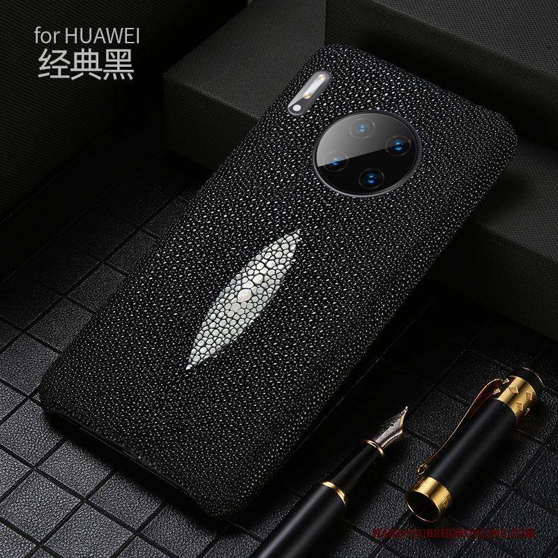 Huawei Mate 30 High End Anti-fall Hoes Bedrijf Hoesje Telefoon Classic Nieuw