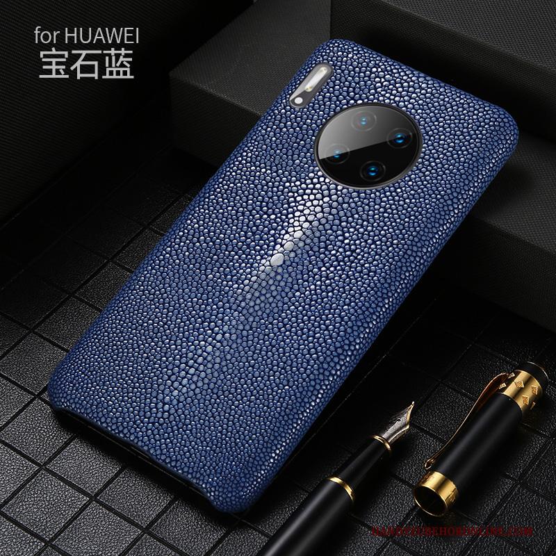 Huawei Mate 30 High End Anti-fall Hoes Bedrijf Hoesje Telefoon Classic Nieuw