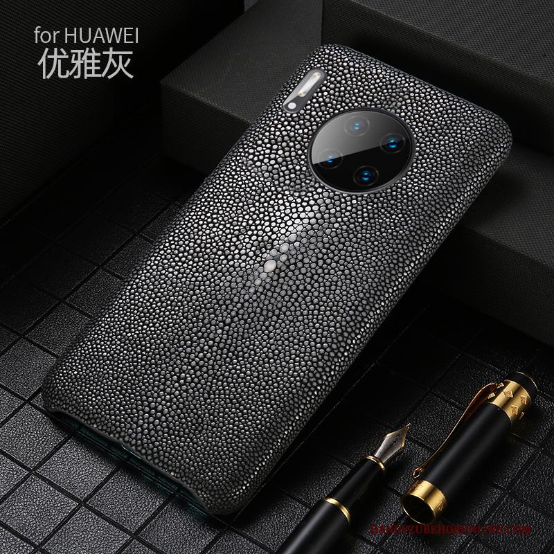 Huawei Mate 30 High End Anti-fall Hoes Bedrijf Hoesje Telefoon Classic Nieuw