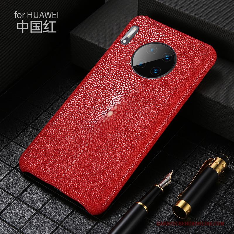 Huawei Mate 30 High End Anti-fall Hoes Bedrijf Hoesje Telefoon Classic Nieuw