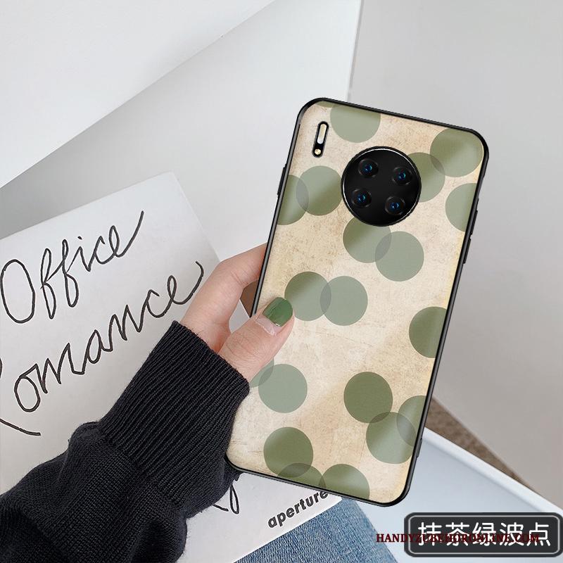 Huawei Mate 30 Hoesje Telefoon Bescherming High End All Inclusive Glas Dun Wit