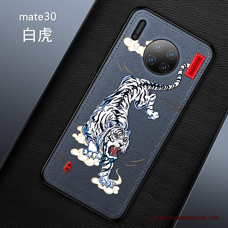 Huawei Mate 30 Kraan Trendy Merk Bescherming Hoes Hoesje Hanger Anti-fall