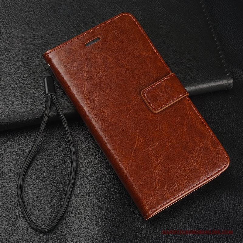 Huawei Mate 30 Leren Etui All Inclusive Siliconen Mobiele Telefoon Hoes Hoesje Telefoon Folio