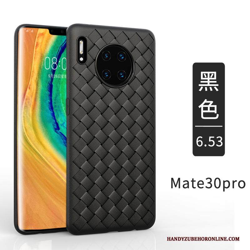 Huawei Mate 30 Pro All Inclusive Siliconen Groen Hoesje Telefoon Ademend Bedrijf Zacht