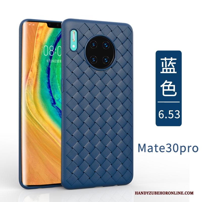 Huawei Mate 30 Pro All Inclusive Siliconen Groen Hoesje Telefoon Ademend Bedrijf Zacht