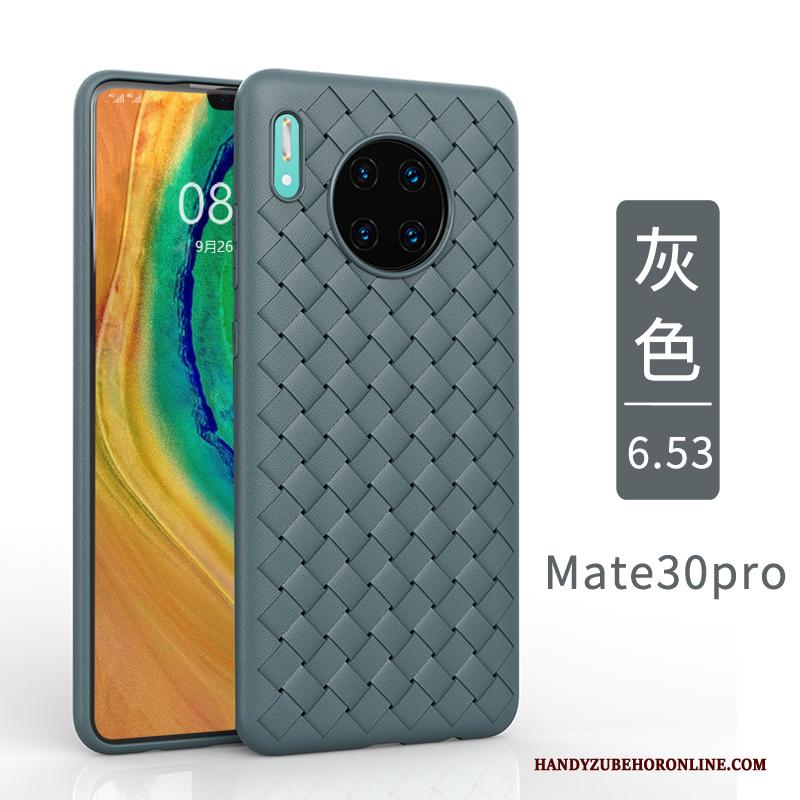 Huawei Mate 30 Pro All Inclusive Siliconen Groen Hoesje Telefoon Ademend Bedrijf Zacht