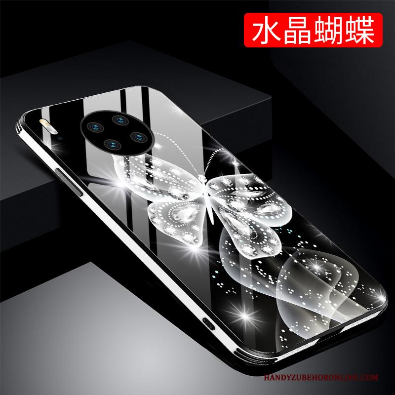 Huawei Mate 30 Pro Dun Glas Hoesje Telefoon Net Red Mode High End Trendy Merk