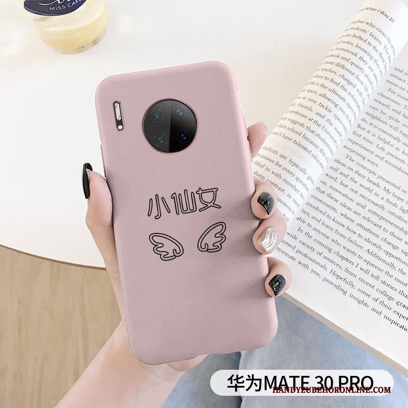 Huawei Mate 30 Pro Hoesje Mini Bescherming Lovers Groen Trendy Merk Hoes Zacht