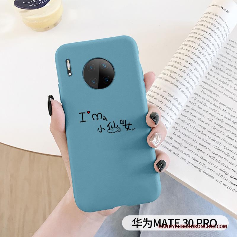 Huawei Mate 30 Pro Hoesje Mini Bescherming Lovers Groen Trendy Merk Hoes Zacht
