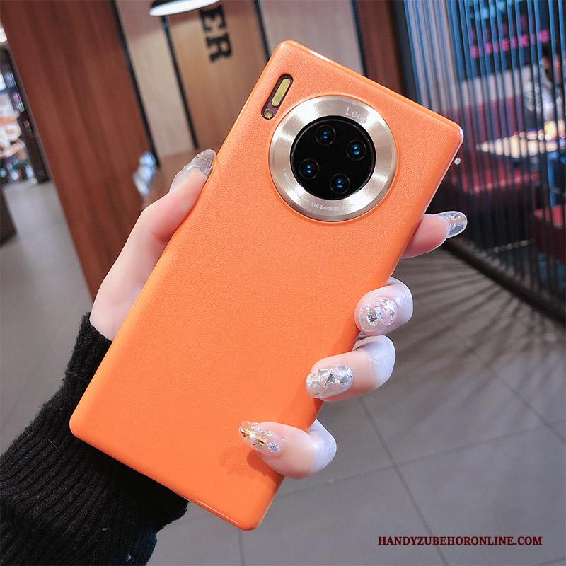 Huawei Mate 30 Pro Hoesje Siliconen All Inclusive Bescherming Net Red Hoes Effen Kleur Anti-fall