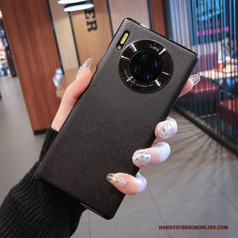 Huawei Mate 30 Pro Hoesje Siliconen All Inclusive Bescherming Net Red Hoes Effen Kleur Anti-fall