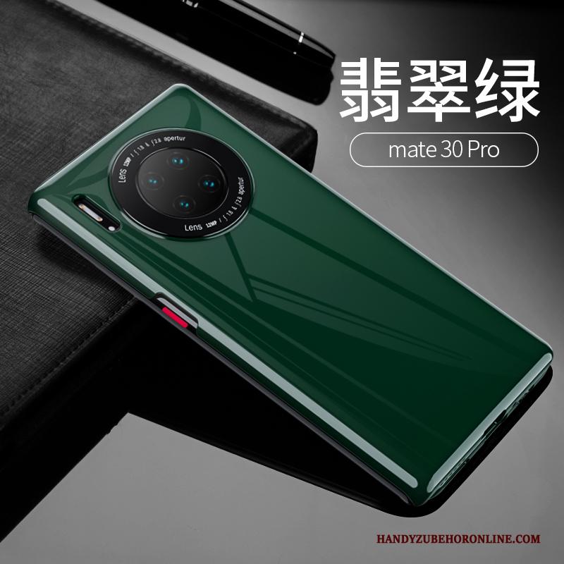Huawei Mate 30 Pro Hoesje Telefoon All Inclusive Dun Glas Anti-fall Net Red Persoonlijk
