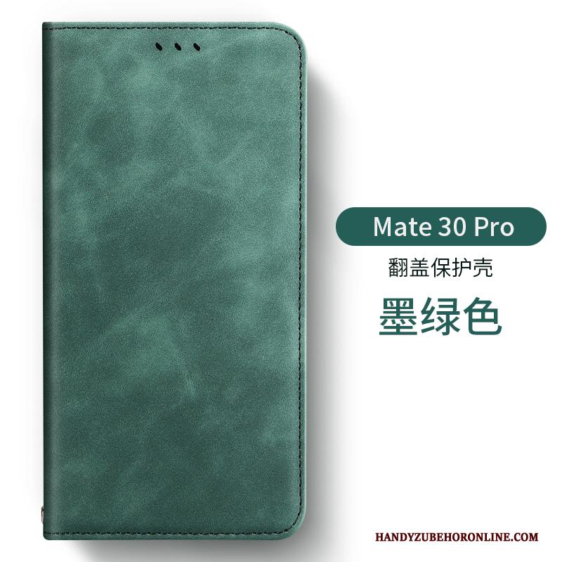 Huawei Mate 30 Pro Suede All Inclusive Scheppend Siliconen Hoesje Telefoon Persoonlijk Trendy Merk