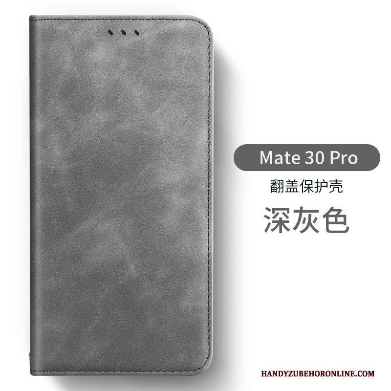 Huawei Mate 30 Pro Suede All Inclusive Scheppend Siliconen Hoesje Telefoon Persoonlijk Trendy Merk