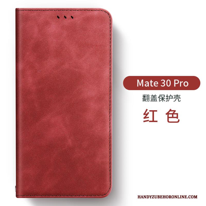 Huawei Mate 30 Pro Suede All Inclusive Scheppend Siliconen Hoesje Telefoon Persoonlijk Trendy Merk
