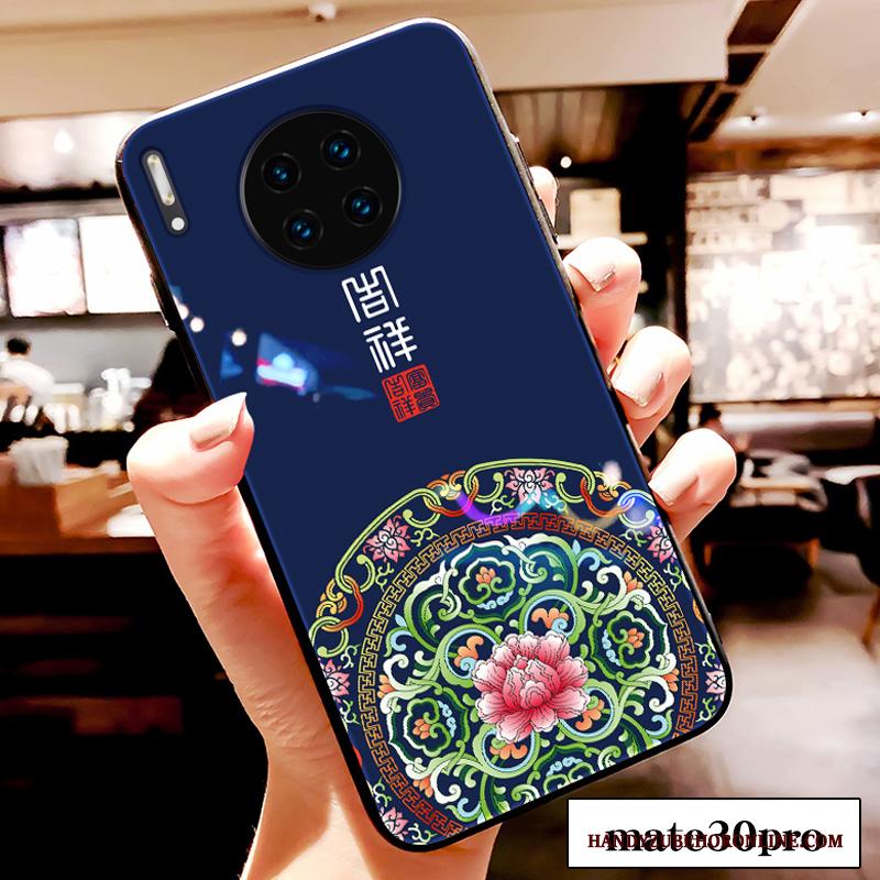 Huawei Mate 30 Pro Trend Chinese Stijl Net Red Pas Persoonlijk Rat Hoesje Telefoon