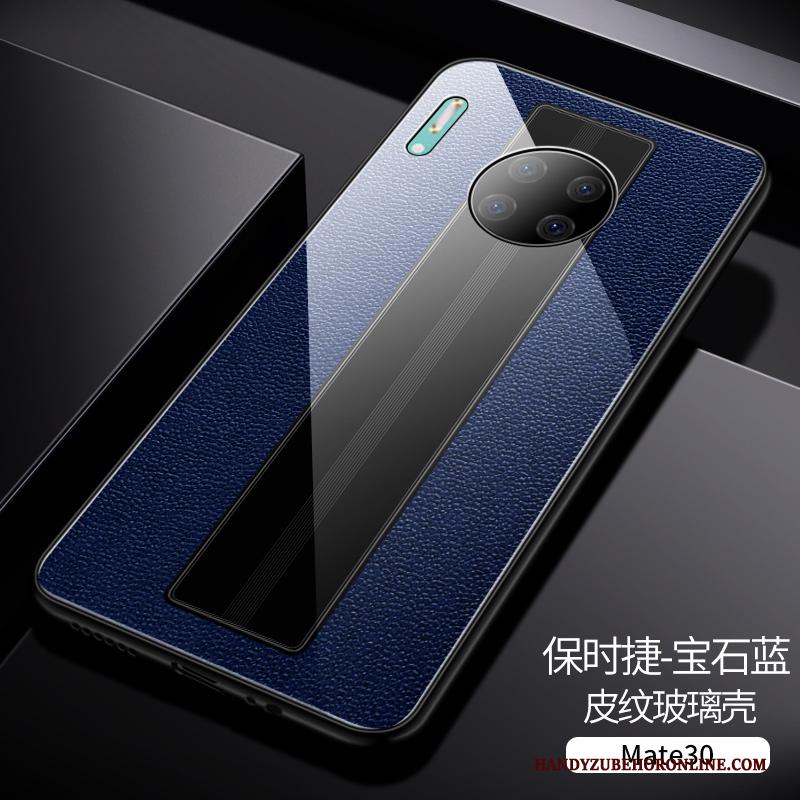 Huawei Mate 30 Trendy Merk Anti-fall Bescherming Hoesje Scheppend Telefoon Persoonlijk